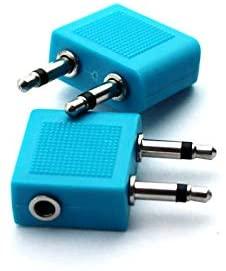 Airplane Airline Flight Adapters for Headphones