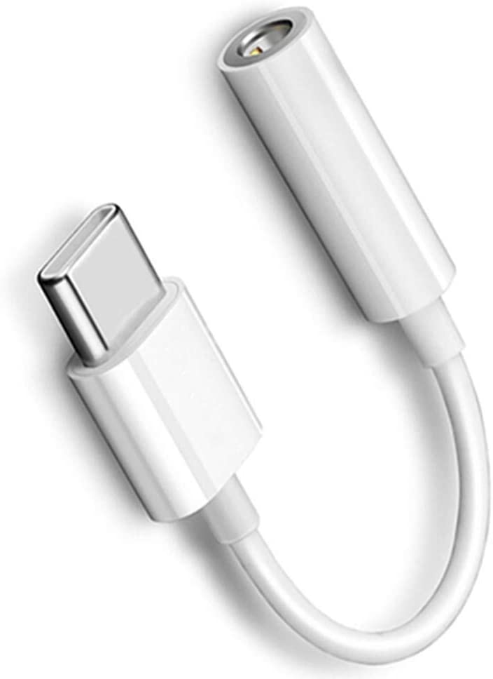 Analog to Analog Voice Reduction USB C to 3.5 mm Headphone Adapter