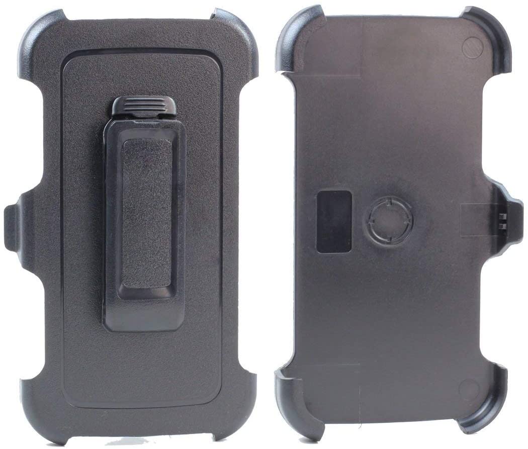 Black Rotating Swivel Belt Clip Holster Replacement