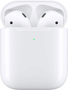 Apple AirPods with Charging Case (2nd Generation) - White