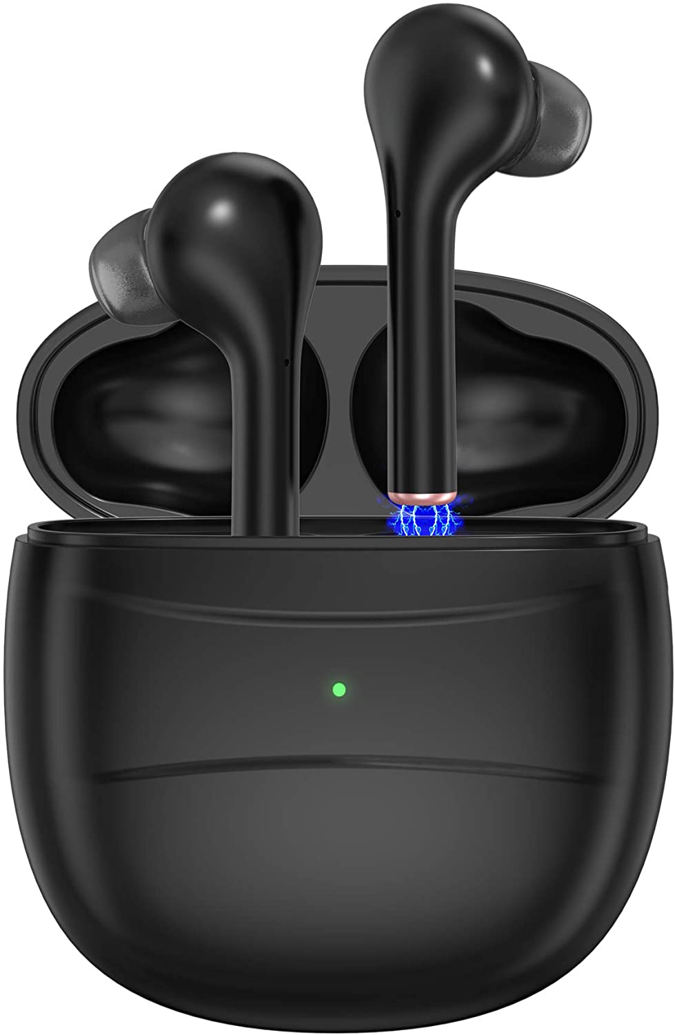 Bluetooth 5.0 True Wireless Earbuds with Charging Case