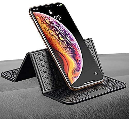 Fold-able Bracket Sticky Washable Fold-able Car Sticky Pad Holder Car Dashboard Pad